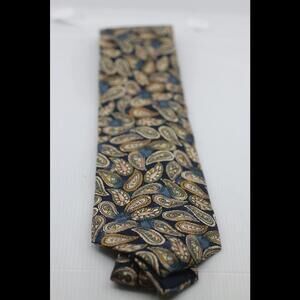 hand made Tie cravate fait à la main cells logo